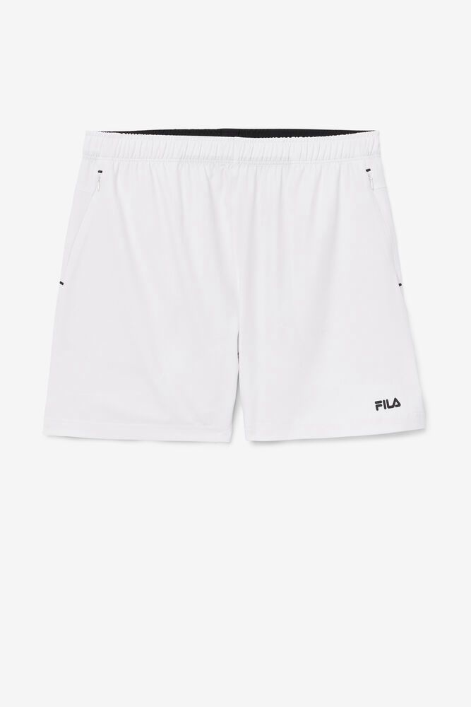 Fila Shorts Herre Hvide Finula AIH-245963